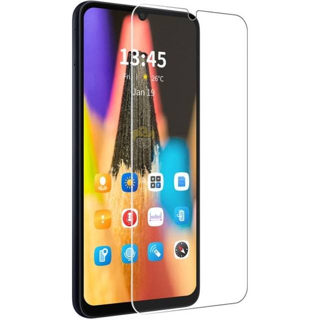 INCOVER Xiaomi Redmi 14C Enkay Full-Fit Hærdet Skærmbeskyttelsesglas