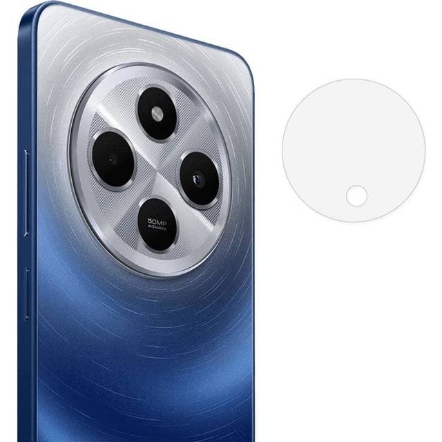 INCOVER Xiaomi Redmi 14C Hærdet Beskyttelsesglas Gennemsigtig