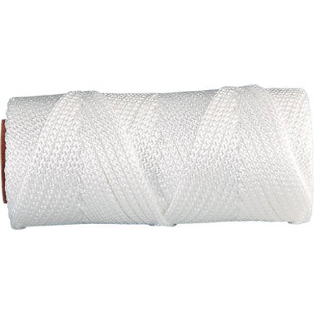 Talamex Flettet Polypropylene Snor 4 mm 50 m Hvid