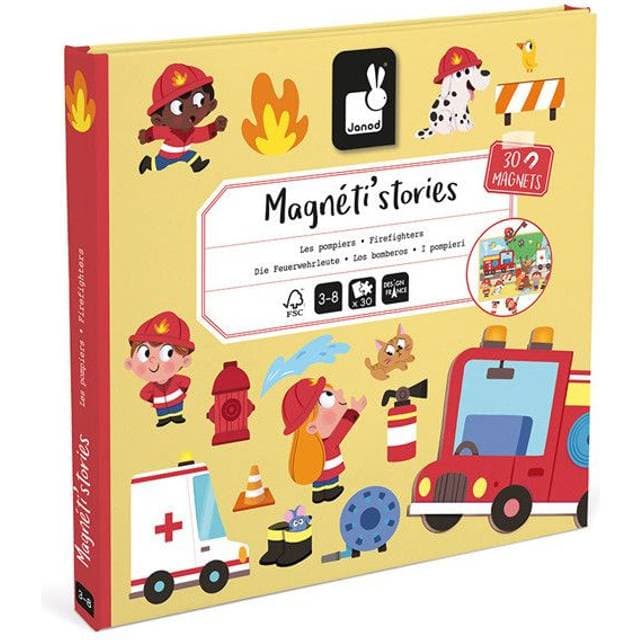 Janod Magneti'Stories Firemen