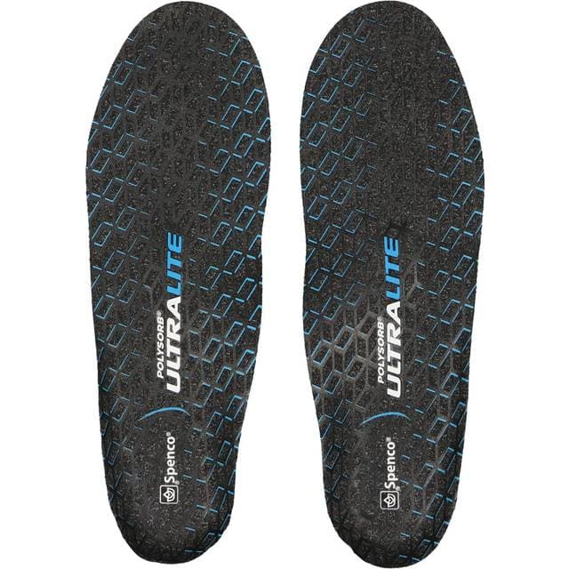 Spenco Youth Polysorb Ultralite Air Grid Insoles Kids Size 5Y-6Y