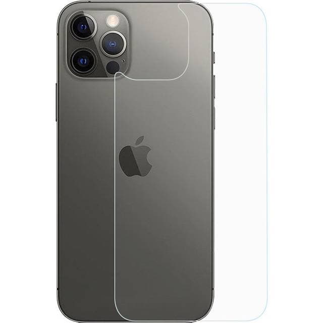 INCOVER iPhone 12 12 Pro Skærmbeskyttelse Full-Fit Gennemsigtig