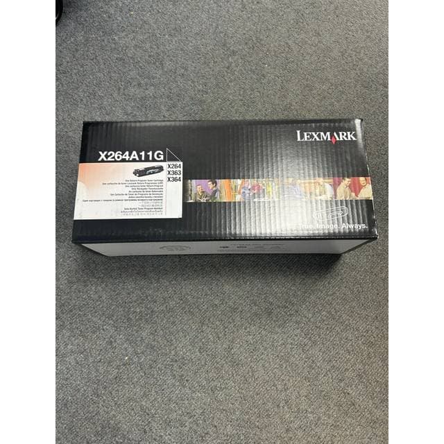 Lexmark L264XCR BK