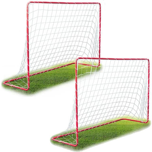 Neo-Sport Large Football Goal Set 2 183 x 122 x 61 cm