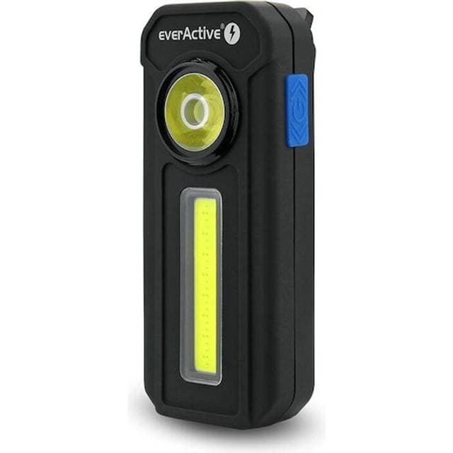 everActive COB LED-Inspektionsværkstedslygte WL-300 300 Lumen IPX4 Med Magnet