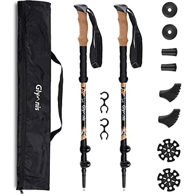 Glymnis Carbon Nordic Walking Stöcke 65-135 cm