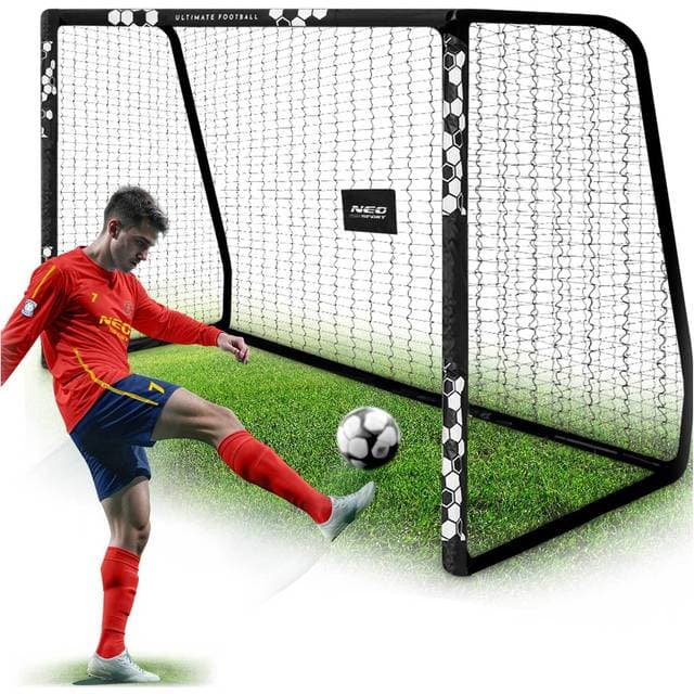 Neo-Sport Fußballtor 300 x 200 x 120 cm NS-472