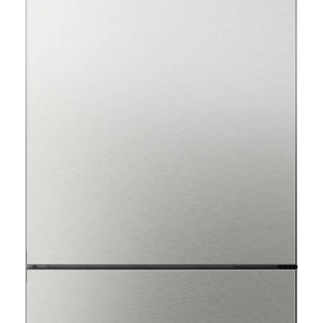 Bosch KGN392I1F Serie 4 Køle-fryseskab Grå, Rustfrit stål