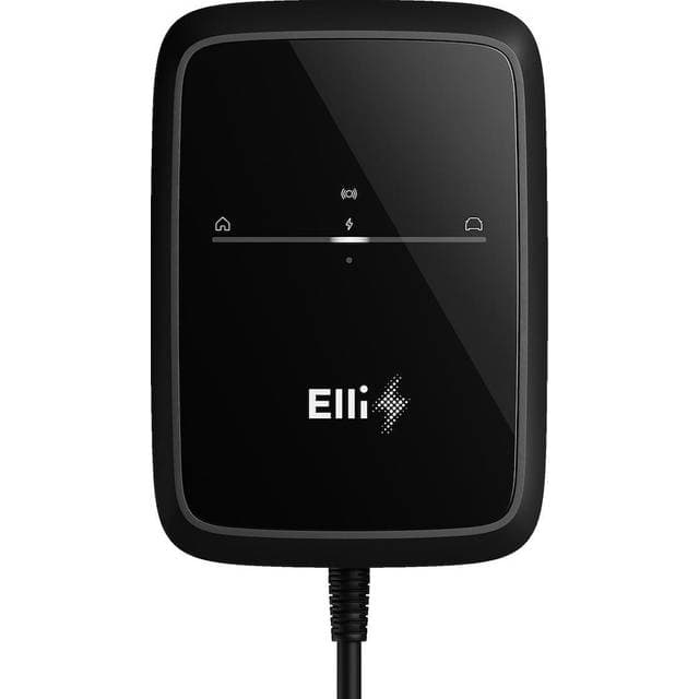 Elli Elektroauto Ladestation Charger 2 Connect 139915003C Wallbox Typ 2 11kW