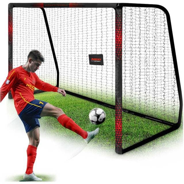 Neo-Sport Fodboldmål 300 x 200 x 120 cm NS-473