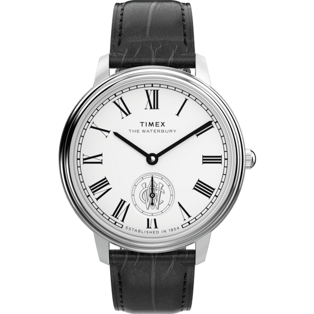 Timex Metropolitan Sub-Second TW2Y23100 Sølvfarvet Kvarts Herreur