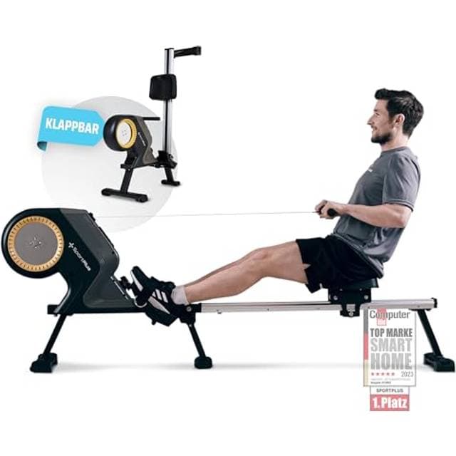 Sportplus Romaskine Til Hjemmet Sammenklappelig 150kg