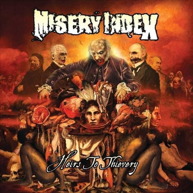 Misery Index (LP) - Heirs To Thievery - Unisex - Standard (Vinyl)