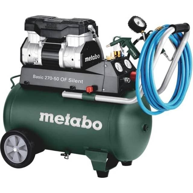 Metabo Basic 270-50 OF Silent Trykluftkompressor 50 l
