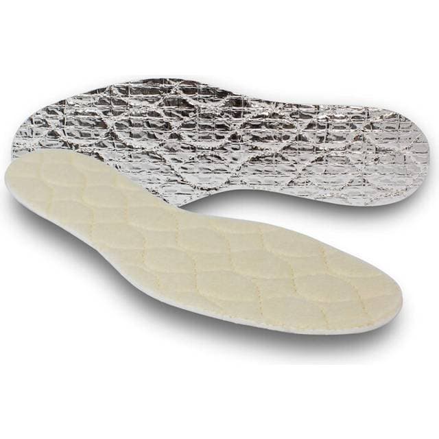 Pedag Solar Insulating Insoles Quilted Wool Top Foam