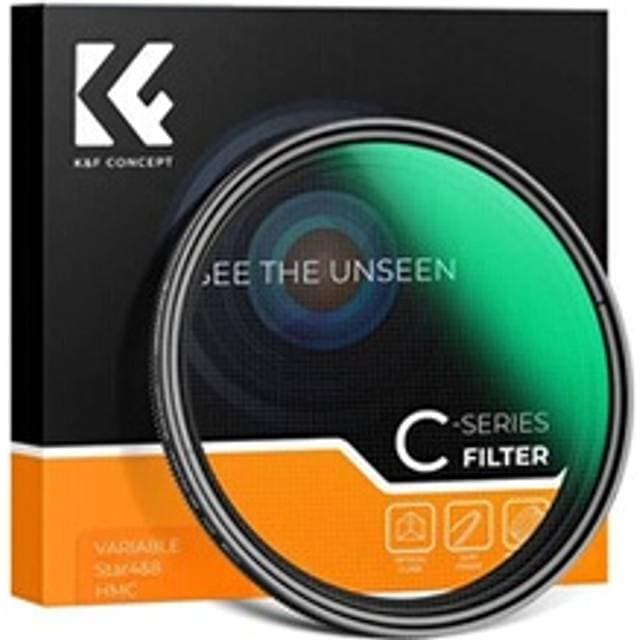 K&F Concept Kf Filter 2in1 x4 x8 K&F Concept filter 49mm 49mm KF01.2326