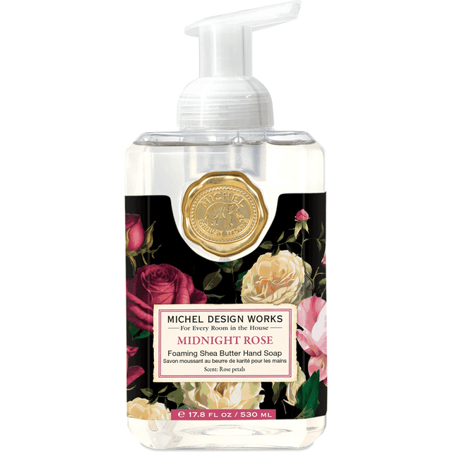 Michel Design Works Midnight Rose Skumsæbe