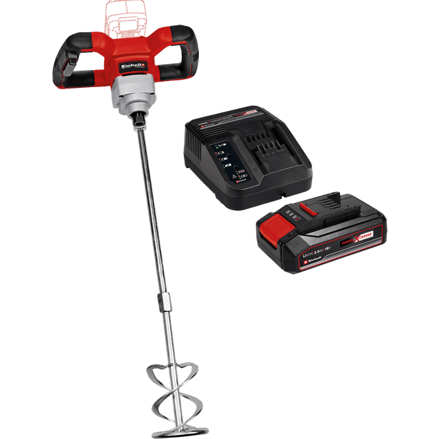 Einhell TE-MX 18 Li Røreværk Med Batteri Og Lader