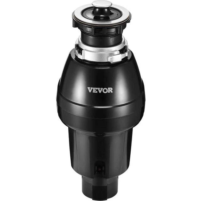 VEVOR Affaldsbortskaffelse 3 4 HP 3930 RPM EZ Connect