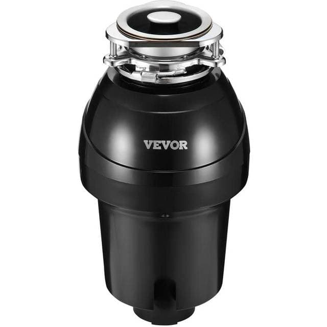 VEVOR Affaldsbortskaffelse 1.25 HK 4060 RPM EZ Connect