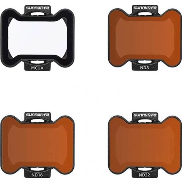 Sunnylife MCUV ND8 ND16 ND32 Filter Set for DJI Avata 2