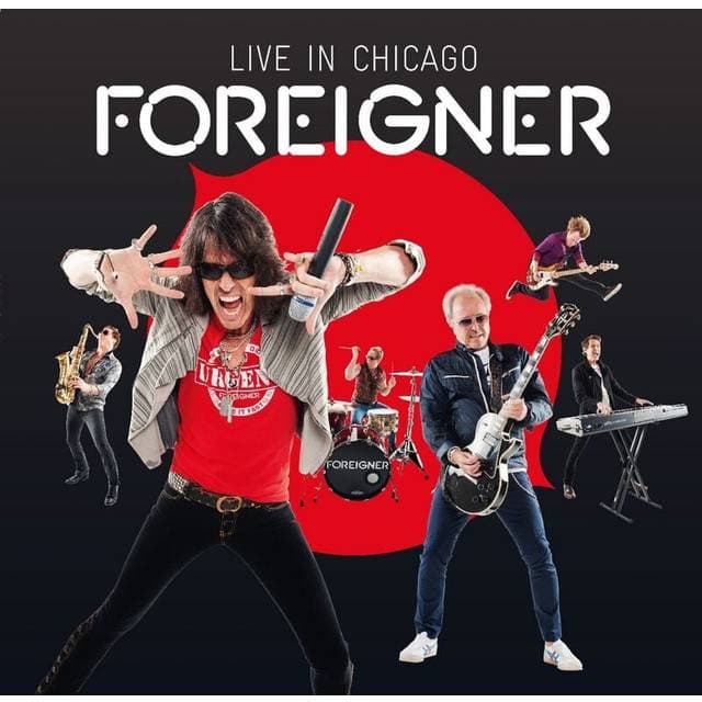 Foreigner (LP) - Live In Chicago - Unisex - Standard (Vinyl)