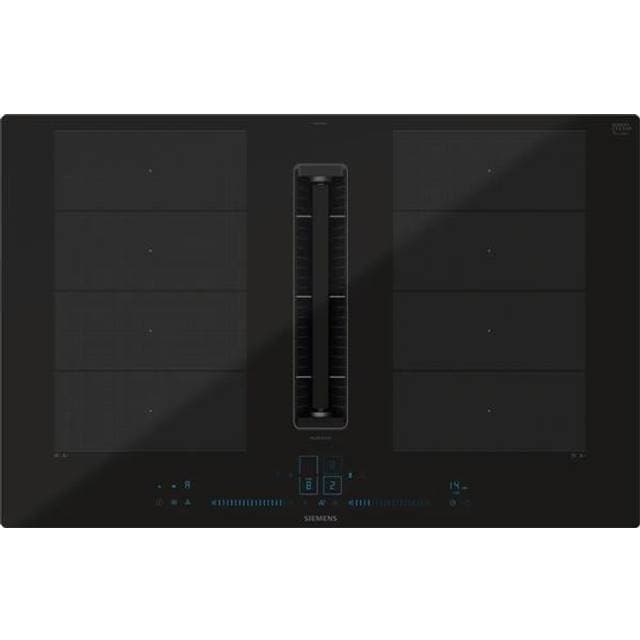 Siemens iQ700 Induktionskogeplade med Integreret Emhætte EX800NX68E