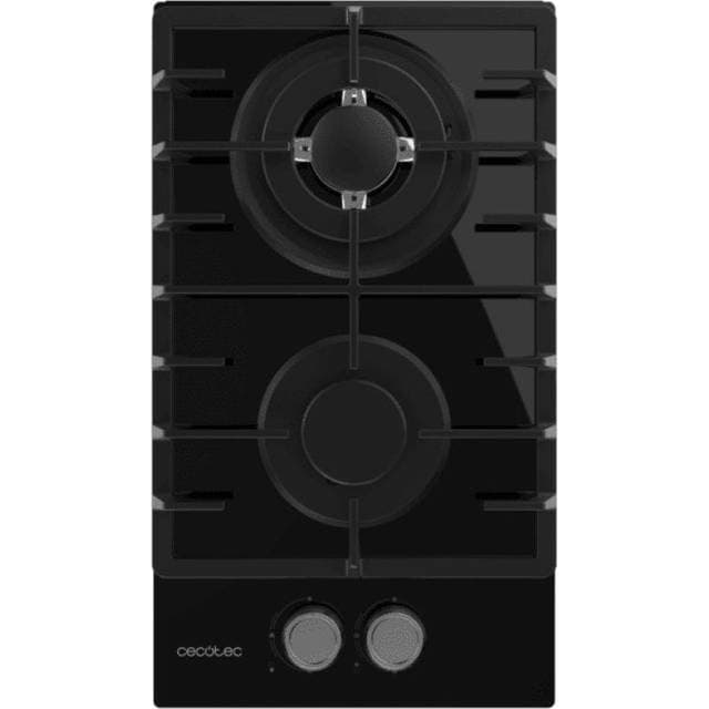 Cecotec Bolero Squad G 2200F Gaskochfeld Glass Black