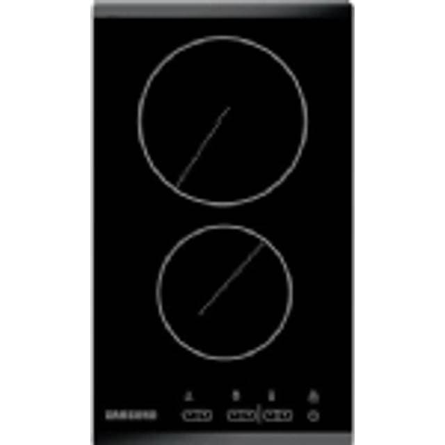 Samsung NZ 32R1506BK Ceramic Double Burner Hob
