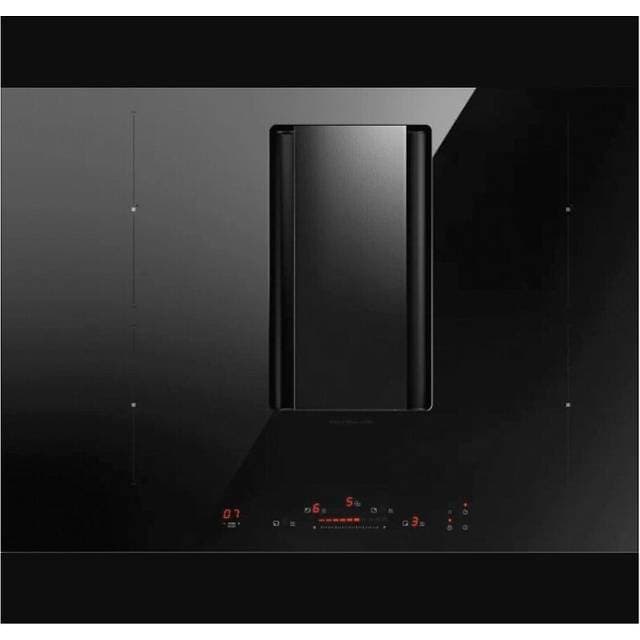 Elica NikolaTesla Alpha B BL/A/78 78 cm Zone Induktionskogeplade Glas 4 Zone(s)