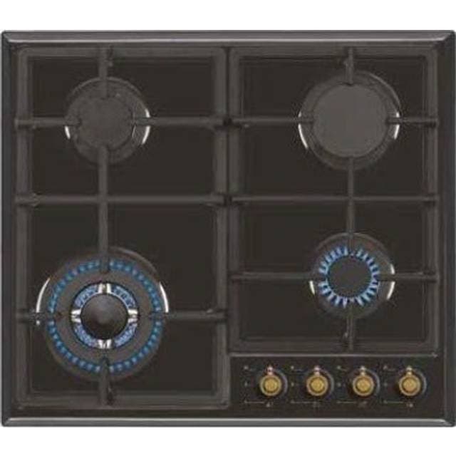 Vitrokitchen En63rb 60 Cm Gas Hob 4 Burners
