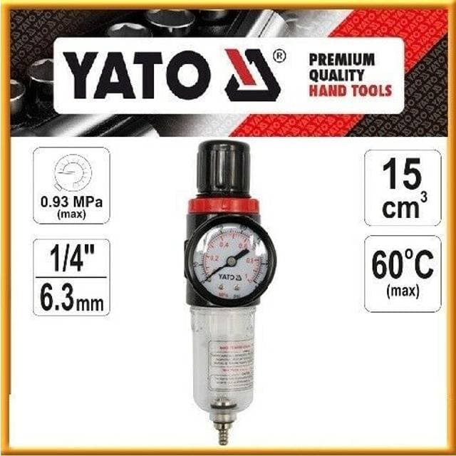 YATO YT-2382 Tilbehørssæt Til Luftkompressor 1 stk