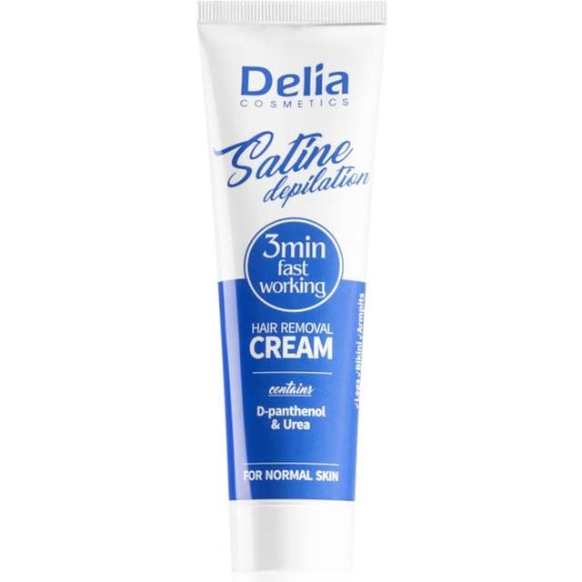 Delia Cosmetics Satine Depilation 3 min Fast Working Hårfjerningsspray 100 ml