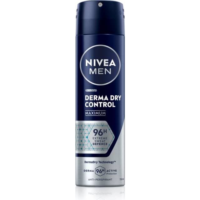 Nivea Derma Dry Control Antiperspirant Spray 150 ml 150ml