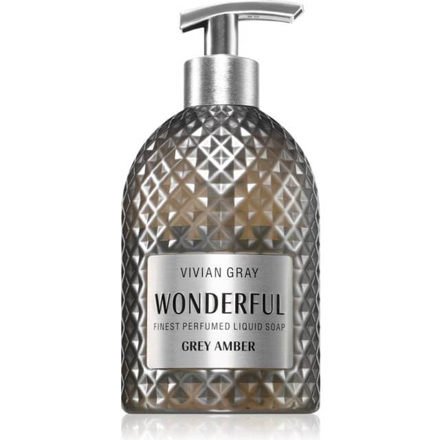 Vivian Gray Wonderful Grey Amber Luksuriøs Håndvask 500 ml