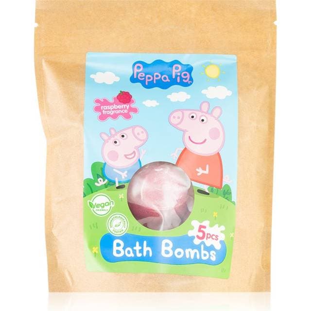 Peppa Pig Brusende Badebombe 5x50 g