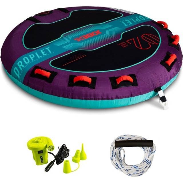 JoBe Droplet 2-personers Anhængerpakke Lilla Blue