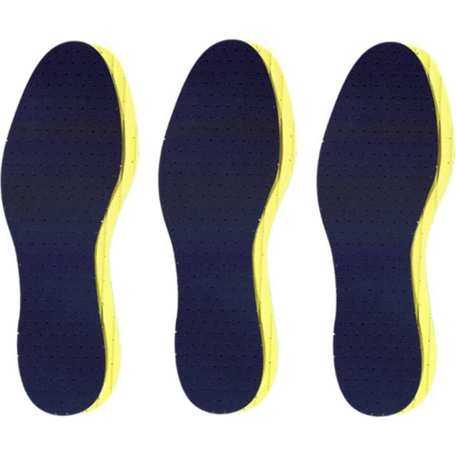 Pedag Soft Fabric Covered Latex Foam Insoles US Women 7 EU 37 3 Pair