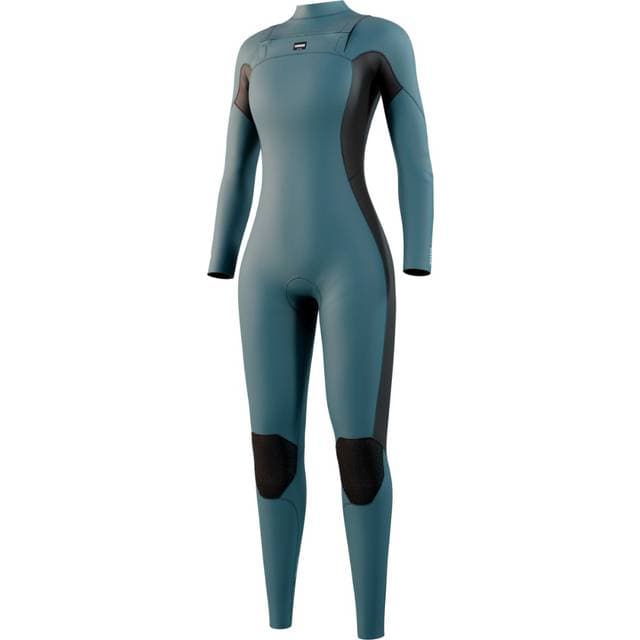 Mystic Womens Haven 5/3mm Chest Zip Våddragt Teal