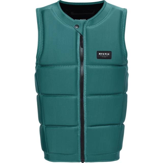 Mystic Herre Star Front Zip Wake Impact Vest Teal