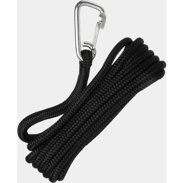 Nock Fortøjningsreb Med Isplejset Karabinhage NOCK Marstrand Klick&Go 24-flettet Polyester Ø14 mm 6 meter