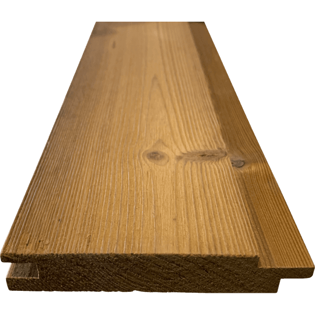 Embla Lunawood ThermoWood TGU Beklædning Børstet 21 x 117 mm Fyr x 3,0 m