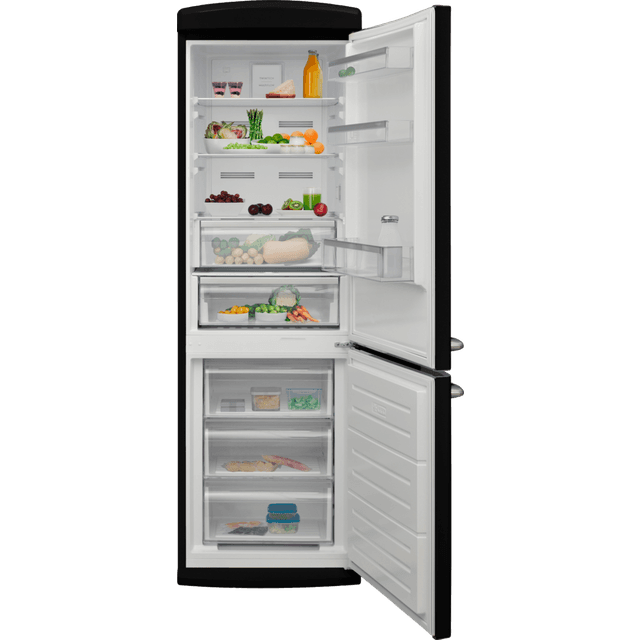 Frigidaire Electrolux 600 TwinTech NoFrost Køle-/Fryseskab 190.1 cm Retro Design FKB37GFEMT