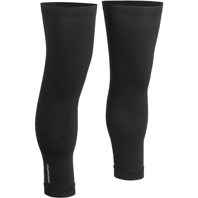 Assos Knee Foil Knævarmere Sort Str 0