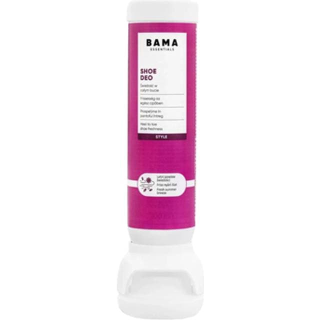 Kaps Bama Essentials Shoe Deo 100 ML A37F Bezbarwne One Size