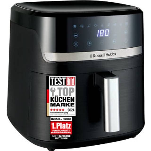 Russell Hobbs Heißluftfritteuse XXL 8,3L Rapid Airfryer Satisfry Air 27632-56 Schwarz