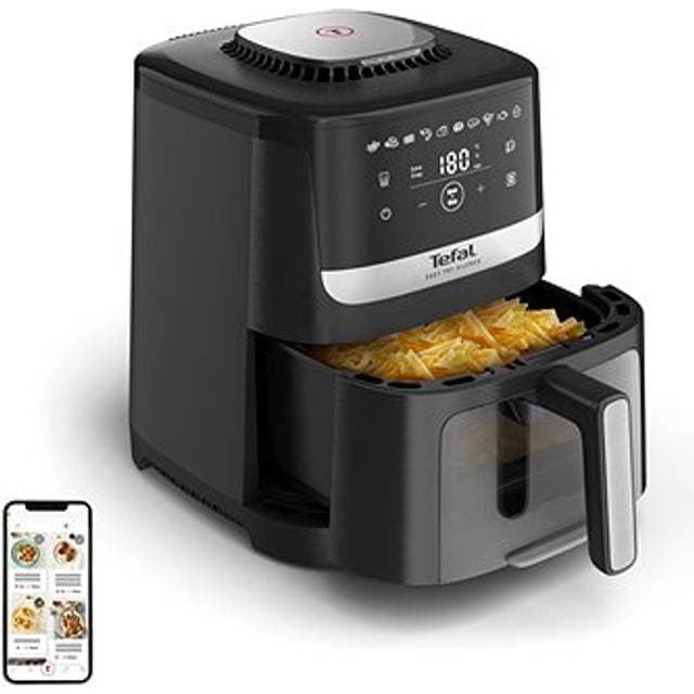 Tefal Easy Fry Silence EY5568E0 5 L Stand-alone Hot Air Fryer