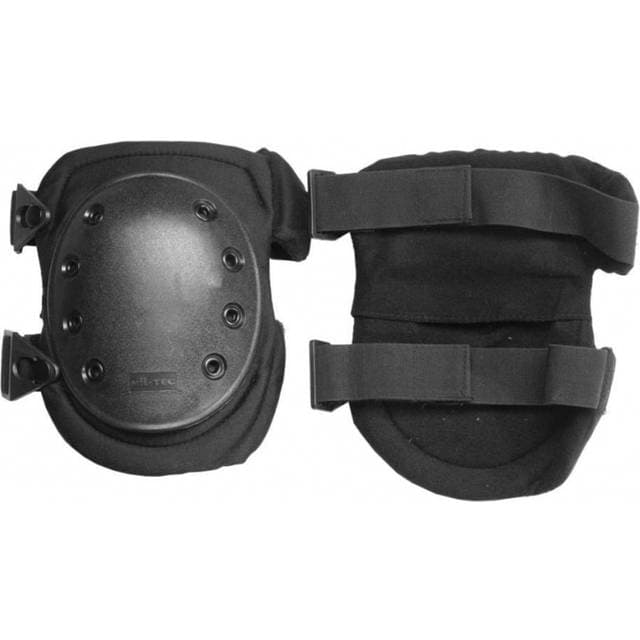 Mil-Tec Knæbeskyttelse Pro Sort