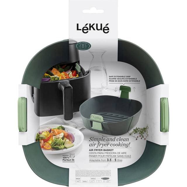 Lekue Lékué Silikonekurv Til Airfryer B 22 x L 22 cm