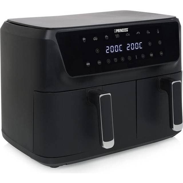 Princess Dobbelt 11 L Enkeltstående 2700 W Varmluftsteger
